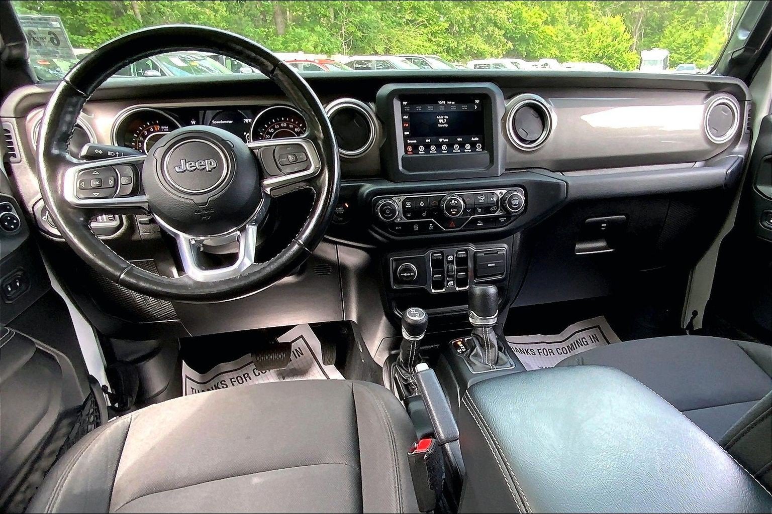 2021 Jeep Gladiator Overland