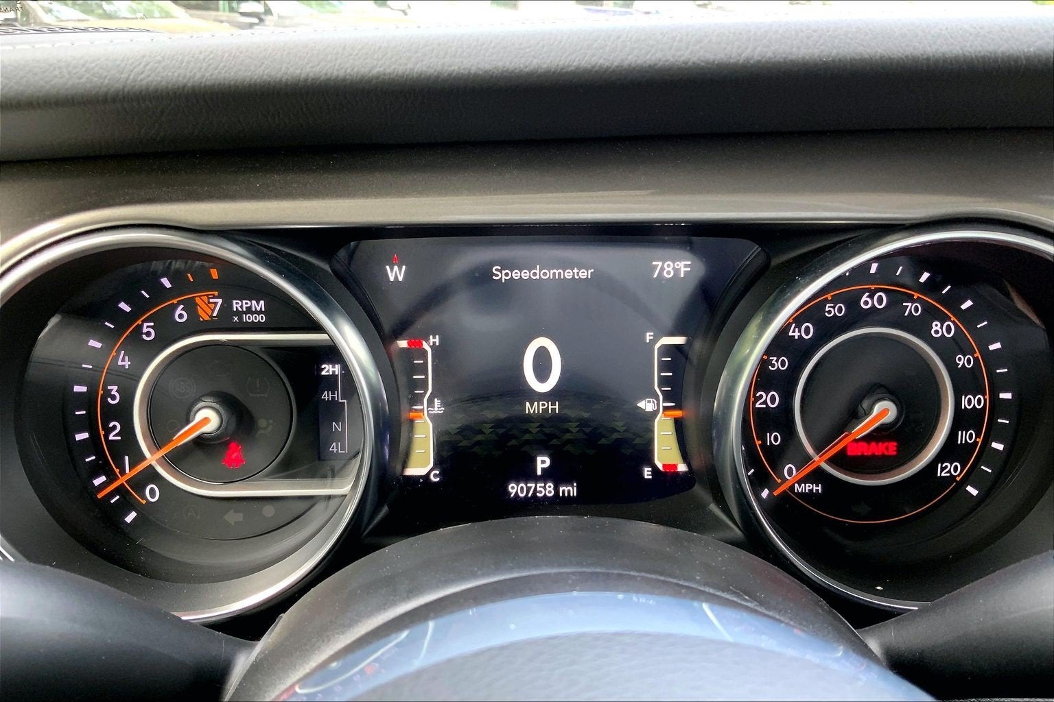 2021 Jeep Gladiator Overland