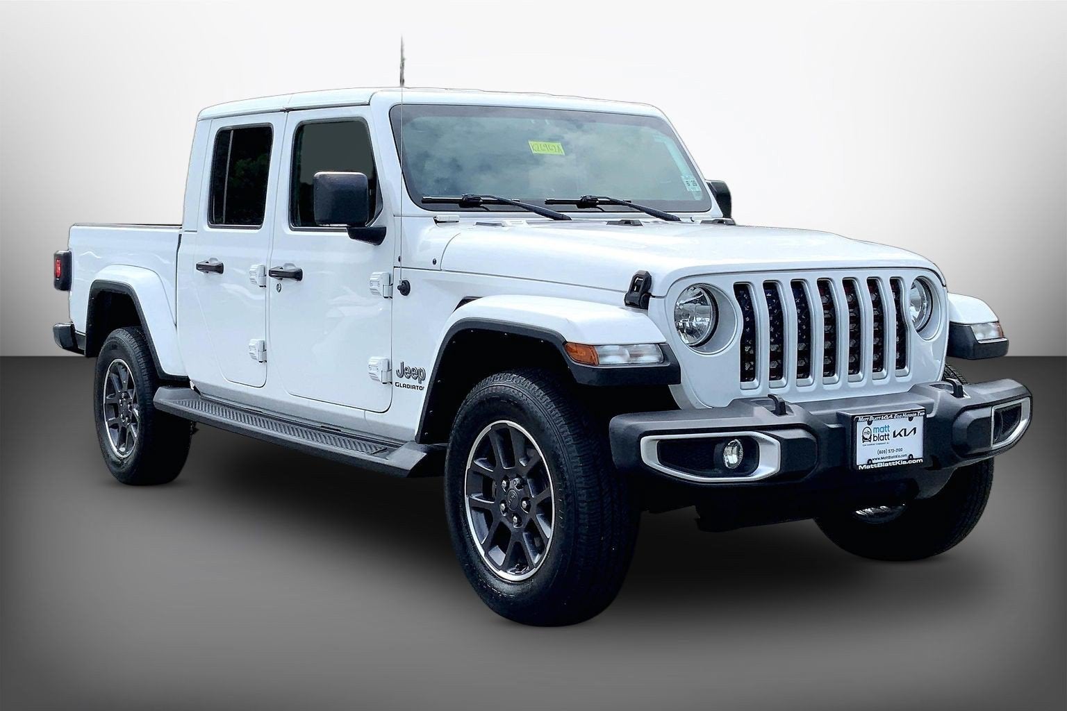 2021 Jeep Gladiator Overland