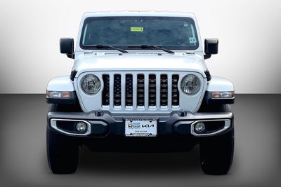 2021 Jeep Gladiator Overland