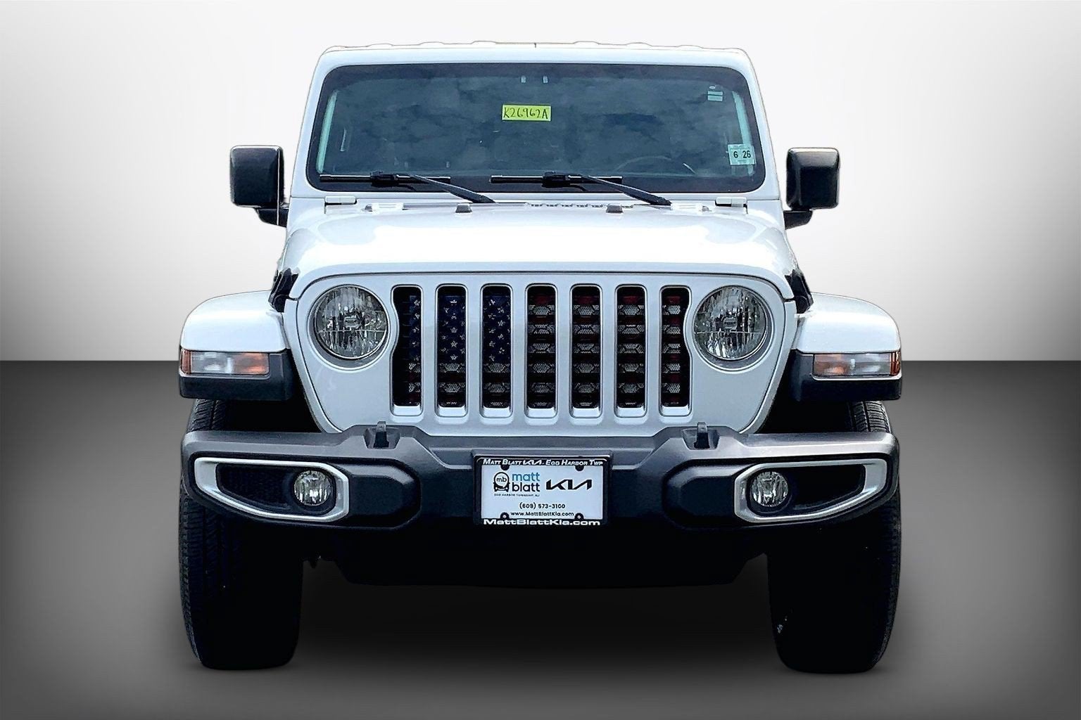 2021 Jeep Gladiator Overland