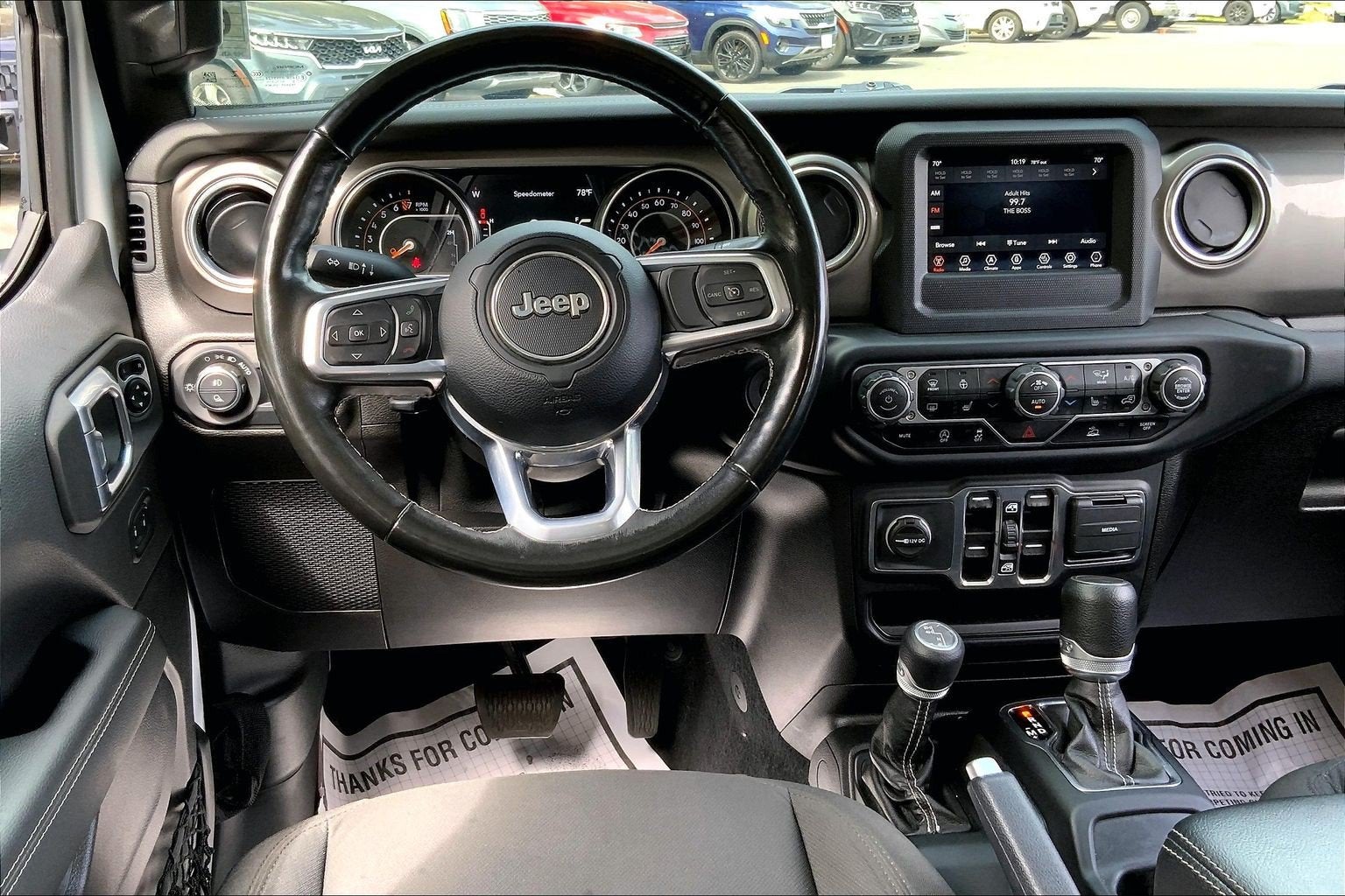 2021 Jeep Gladiator Overland