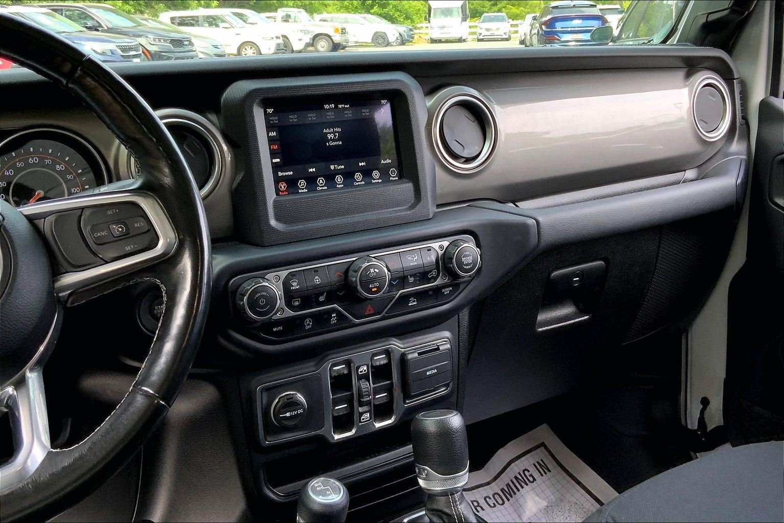 2021 Jeep Gladiator Overland