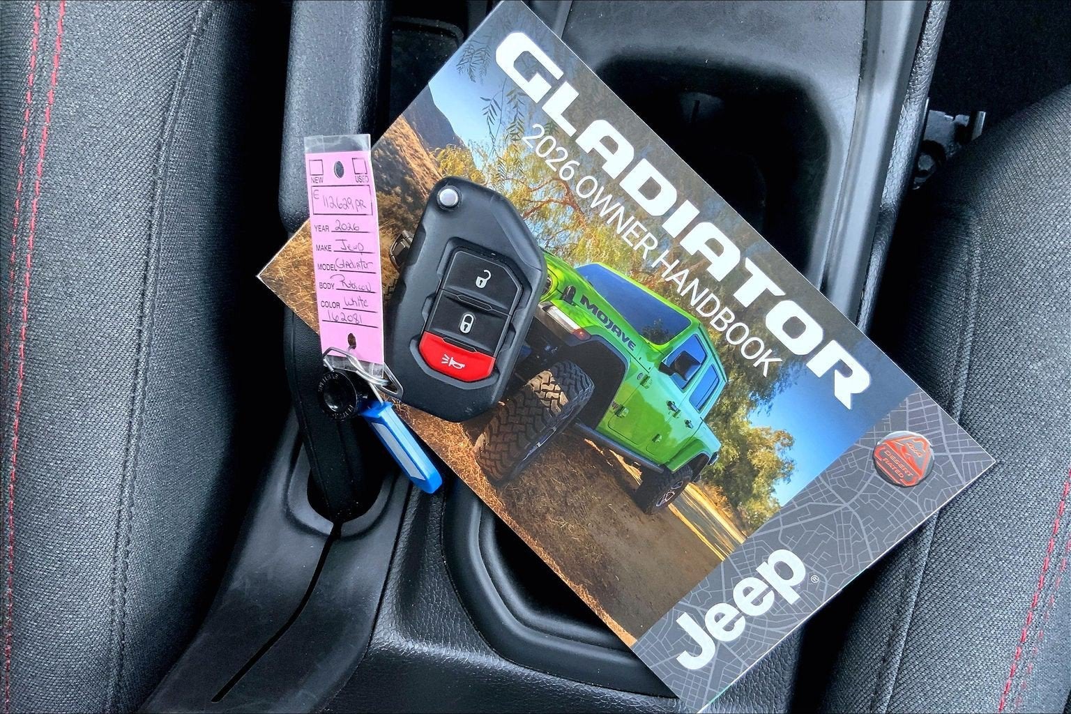 2026 Jeep Gladiator Rubicon