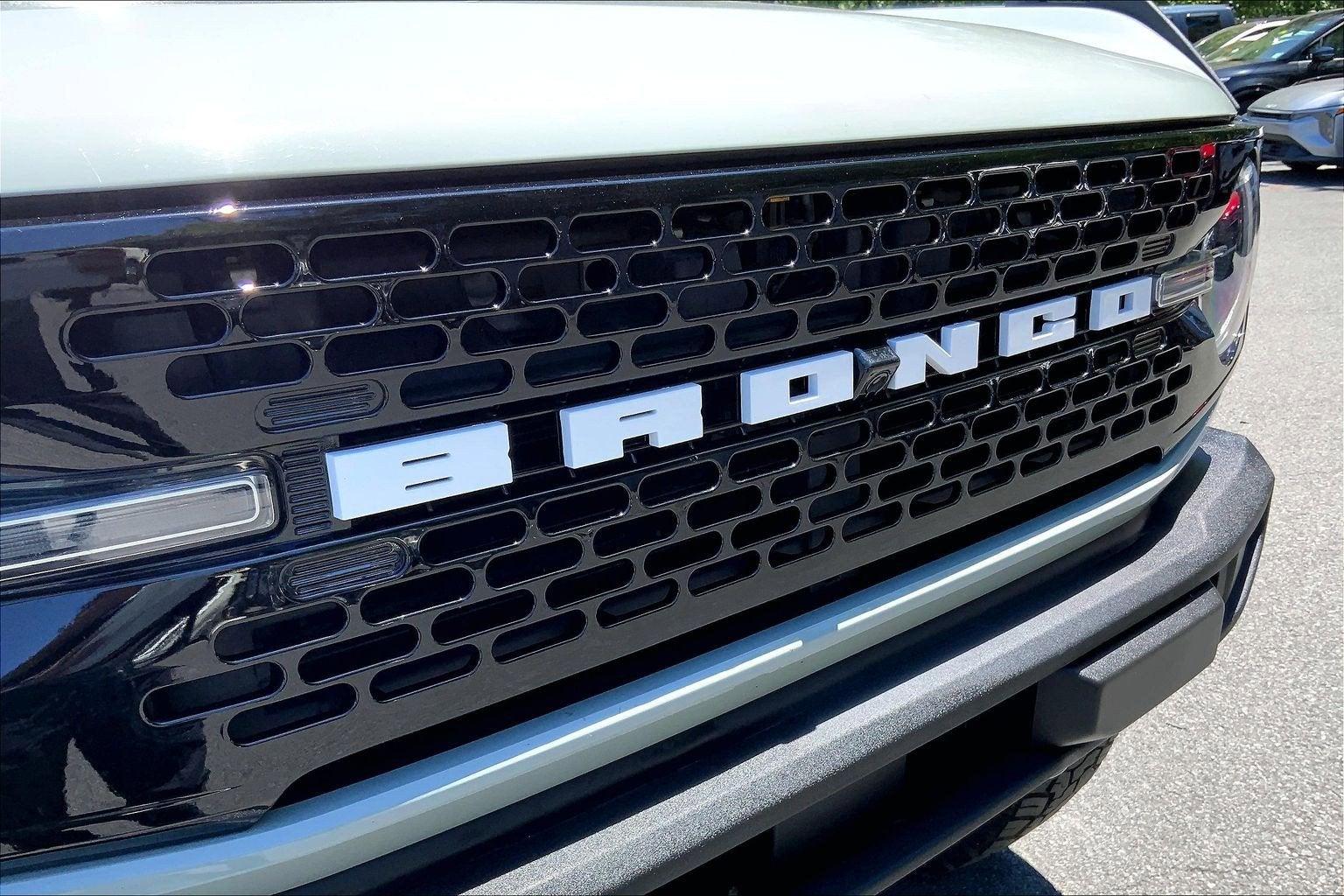 2021 Ford Bronco Big Bend