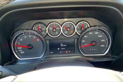 2020 Chevrolet Silverado 1500 LT