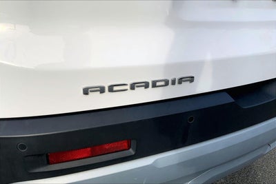 2021 GMC Acadia SLE