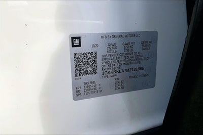 2021 GMC Acadia SLE