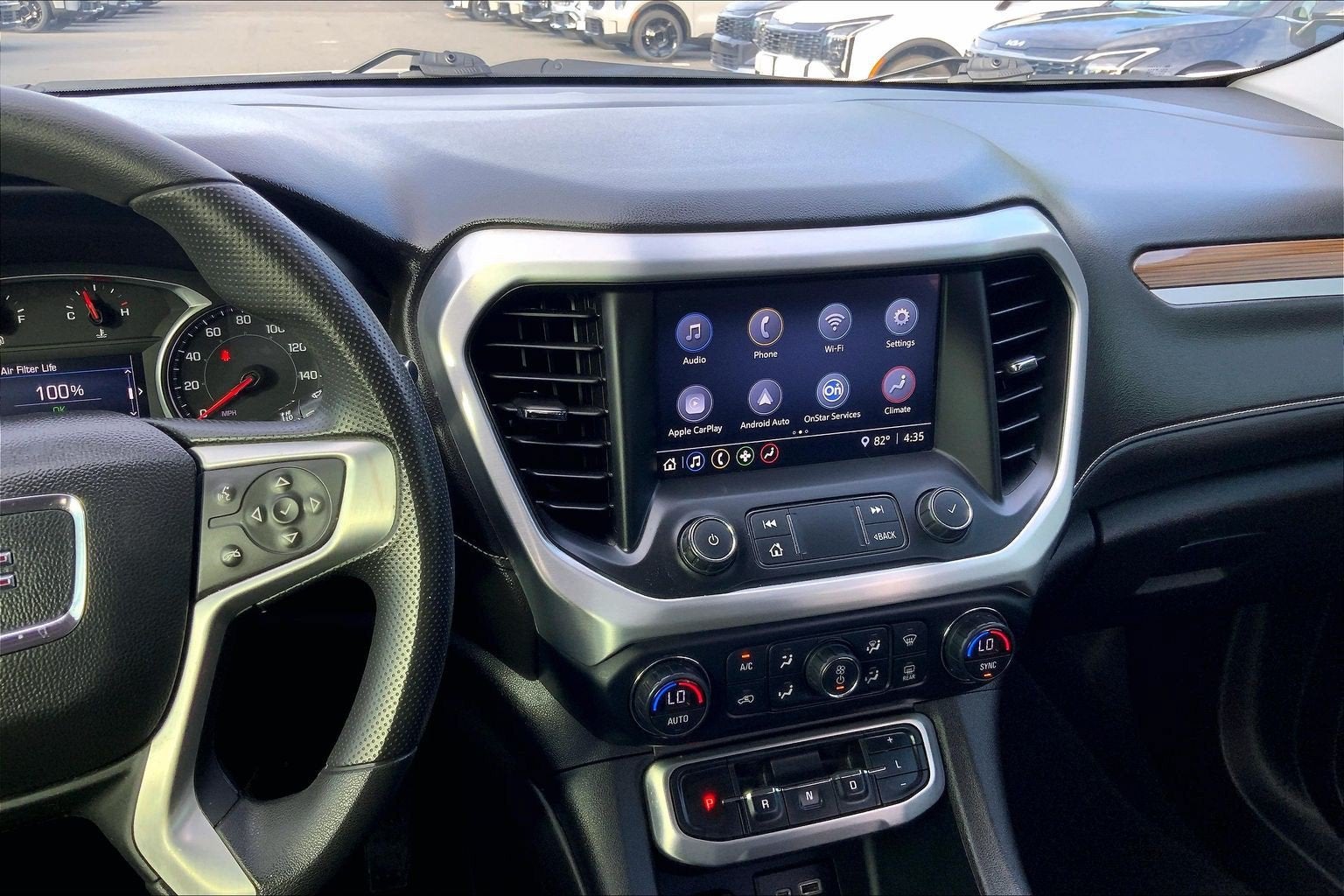 2021 GMC Acadia SLE