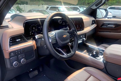 2025 Chevrolet Tahoe High Country
