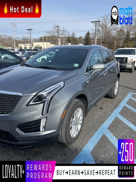 2022 Cadillac XT5 FWD Luxury