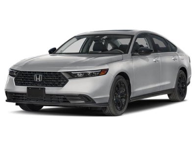 2025 Honda Accord Sedan SE