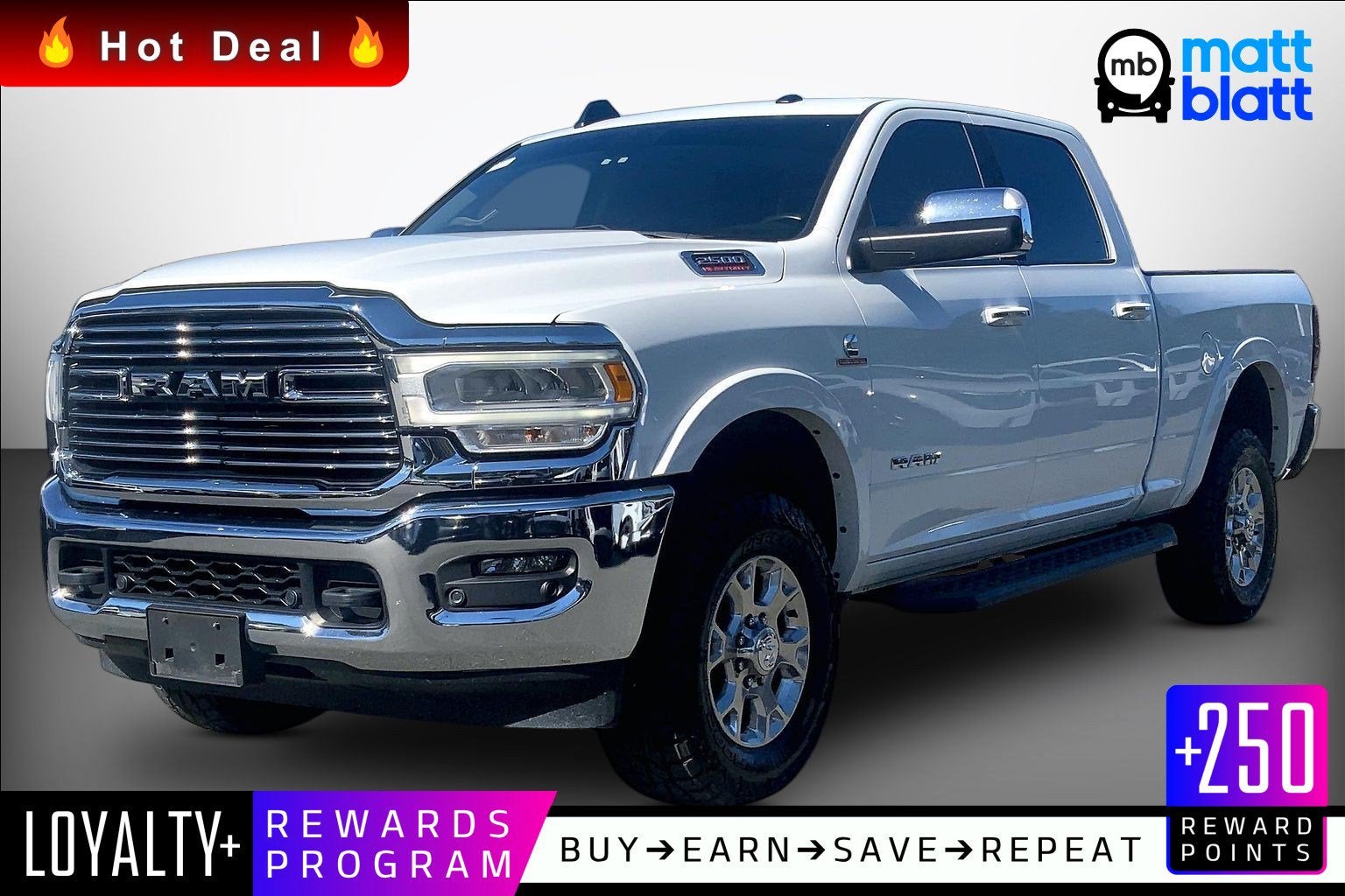 2022 RAM 2500 Laramie