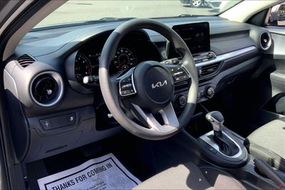 2024 Kia Forte LXS
