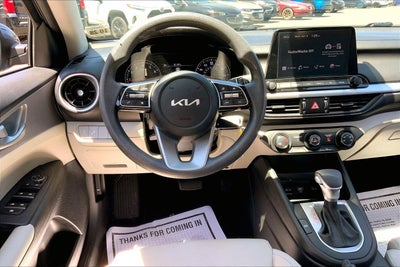 2023 Kia Forte LXS
