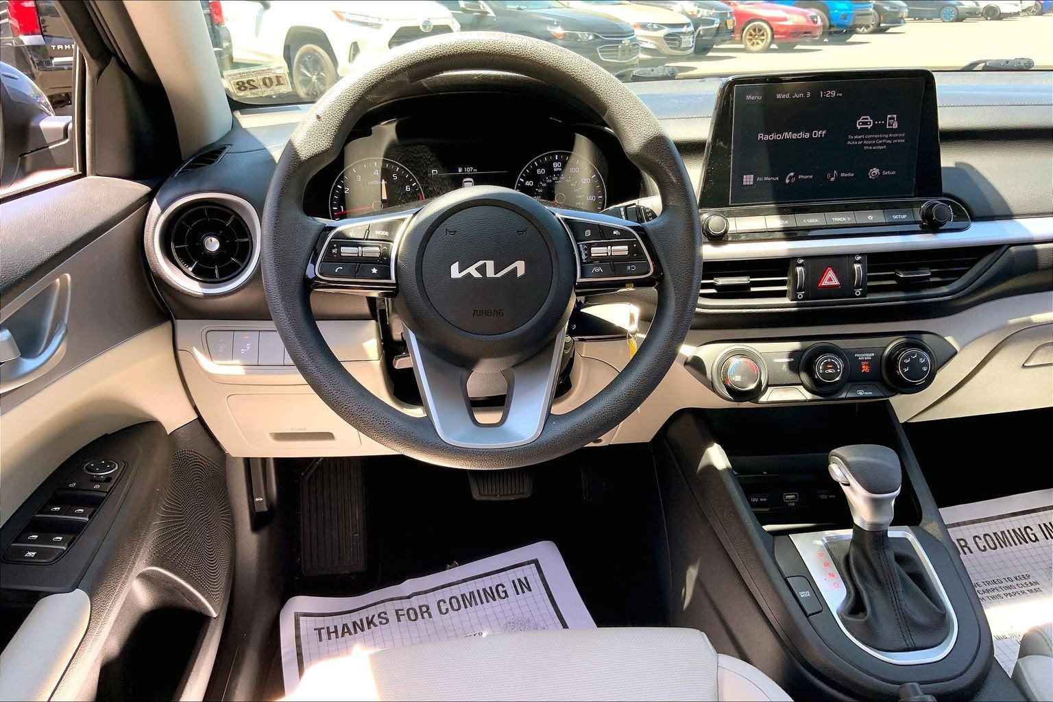 2023 Kia Forte LXS