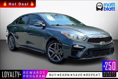 2020 Kia Forte GT-Line