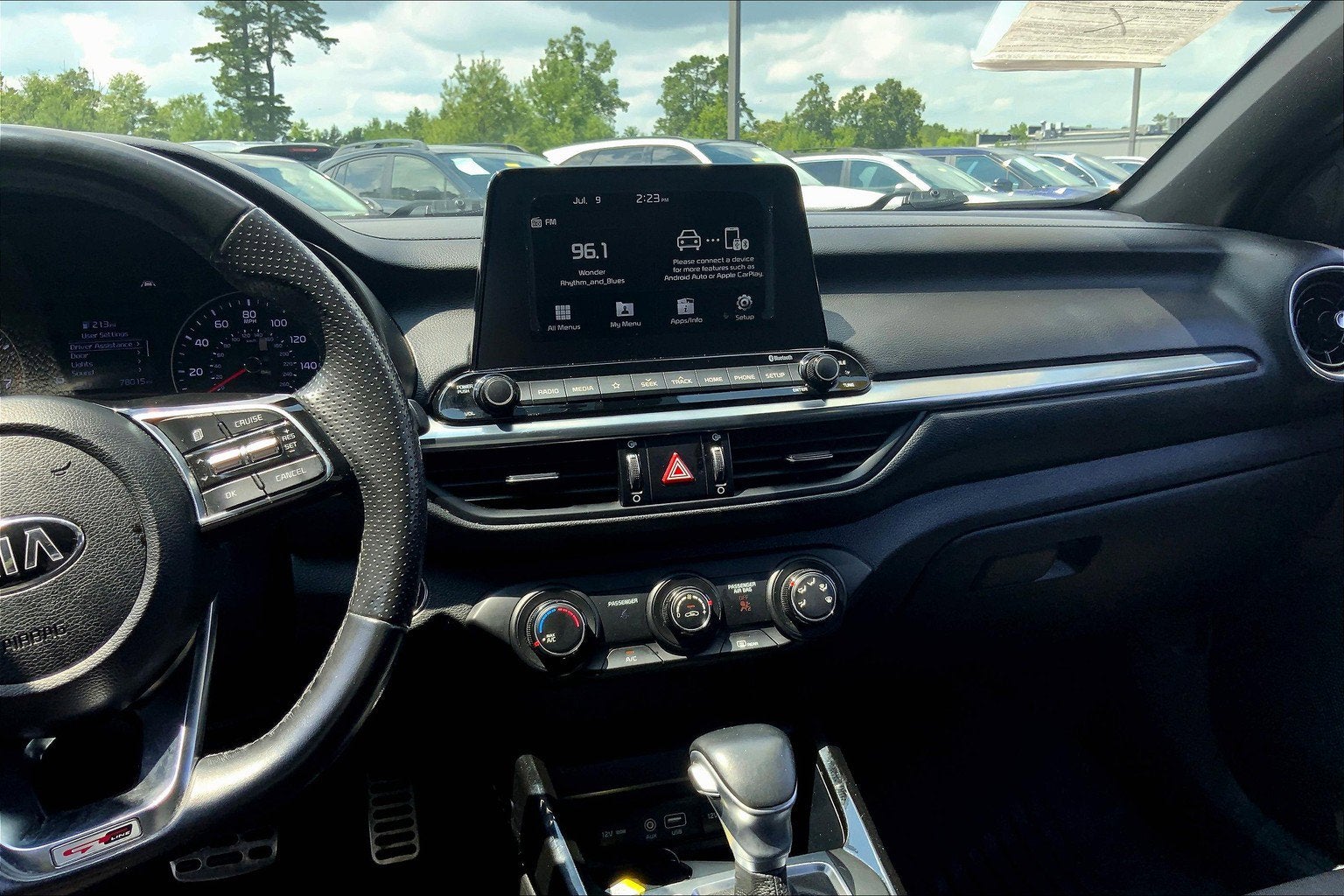 2020 Kia Forte GT-Line