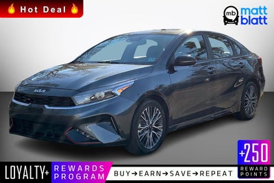 2022 Kia Forte GT-Line