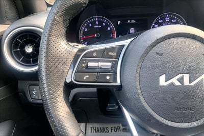2022 Kia Forte GT-Line