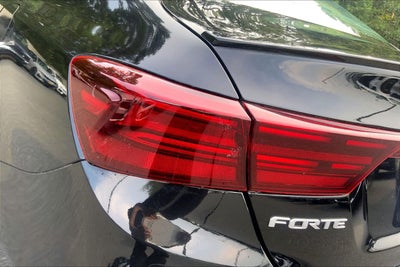 2022 Kia Forte GT-Line