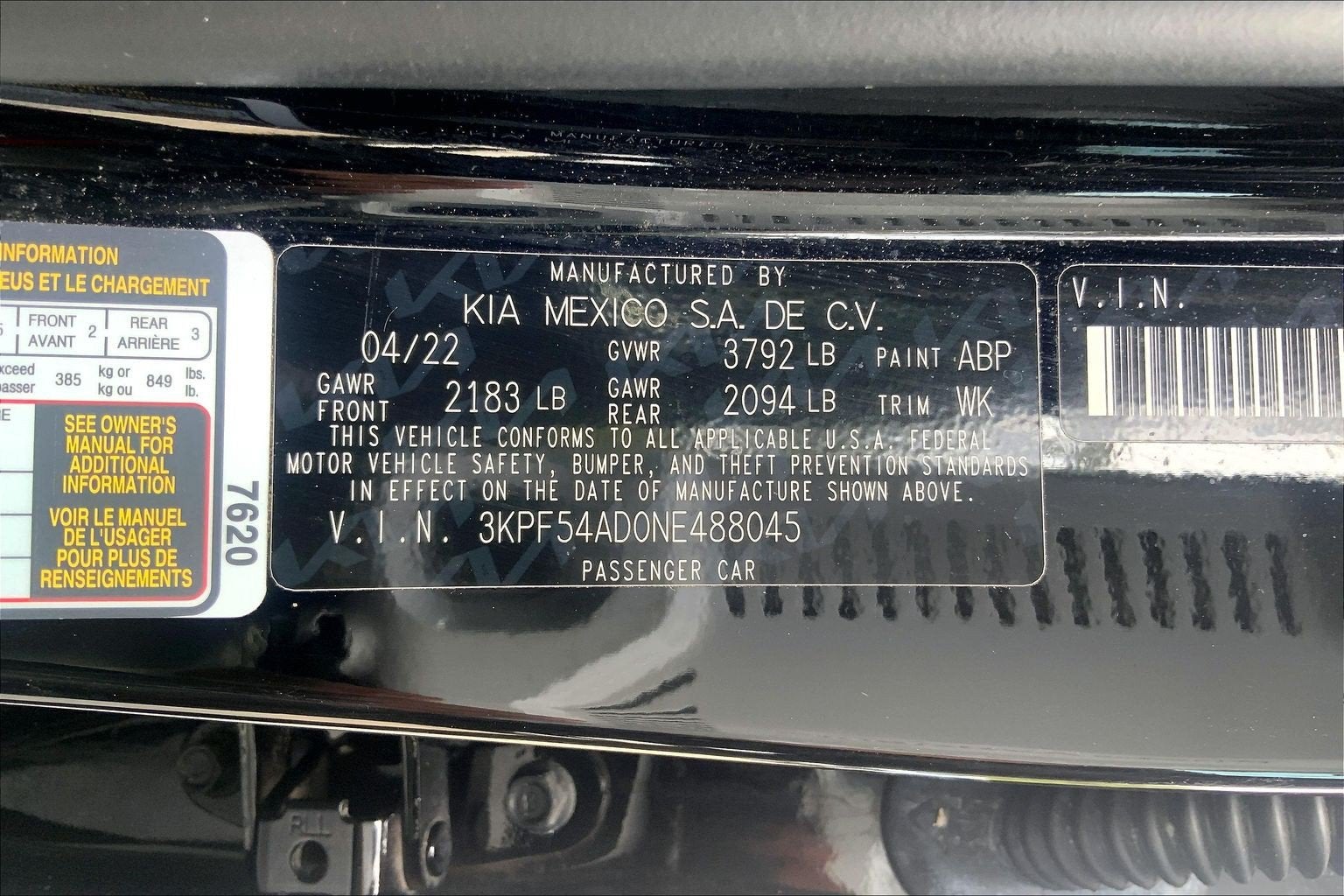 2022 Kia Forte GT-Line