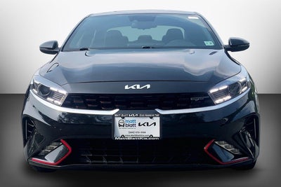 2022 Kia Forte GT-Line