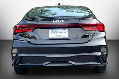 2022 Kia Forte GT-Line