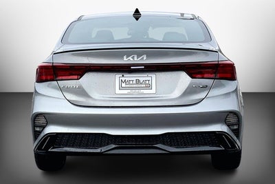 2022 Kia Forte GT-Line