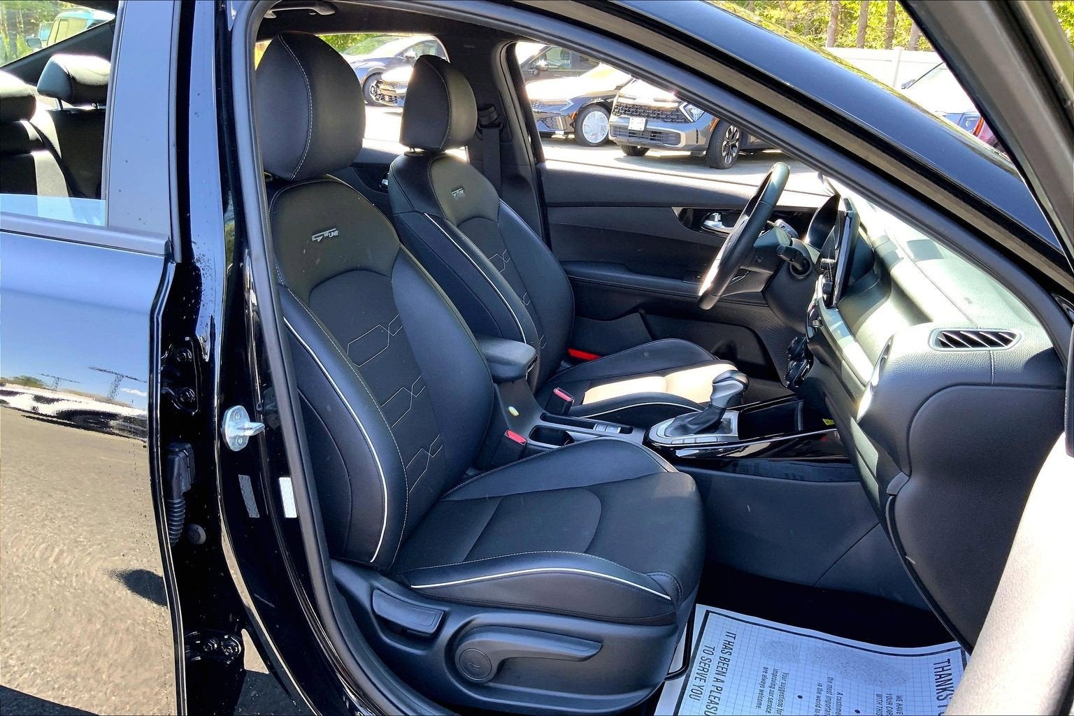 2024 Kia Forte GT-Line