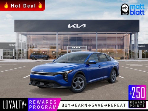 2025 Kia K4 LXS