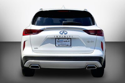 2023 INFINITI QX50 LUXE