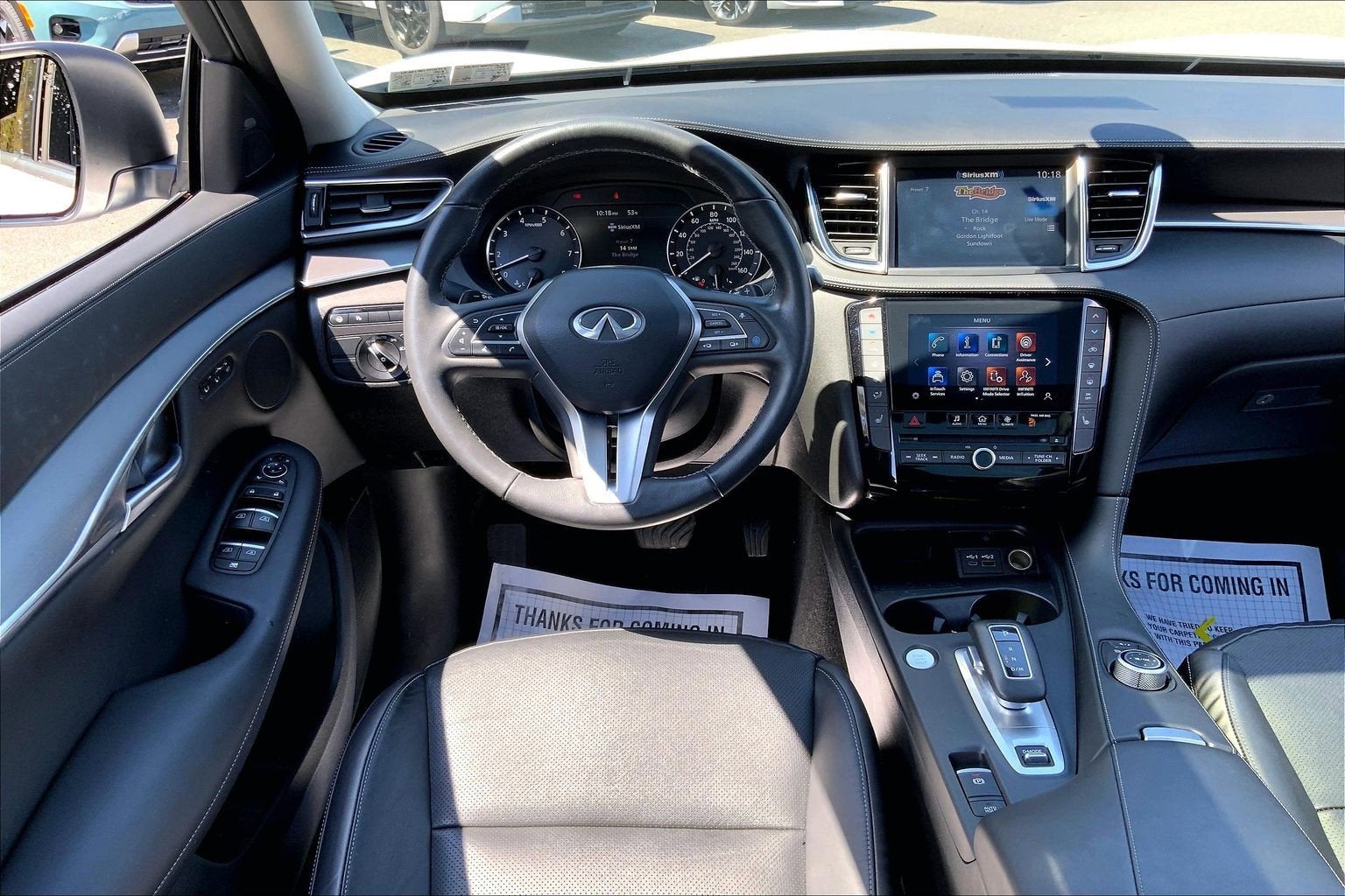 2023 INFINITI QX50 LUXE