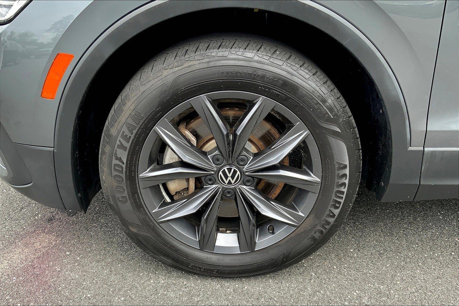 2022 Volkswagen Tiguan SE