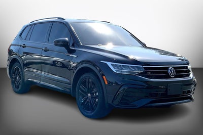 2022 Volkswagen Tiguan SE R-Line Black