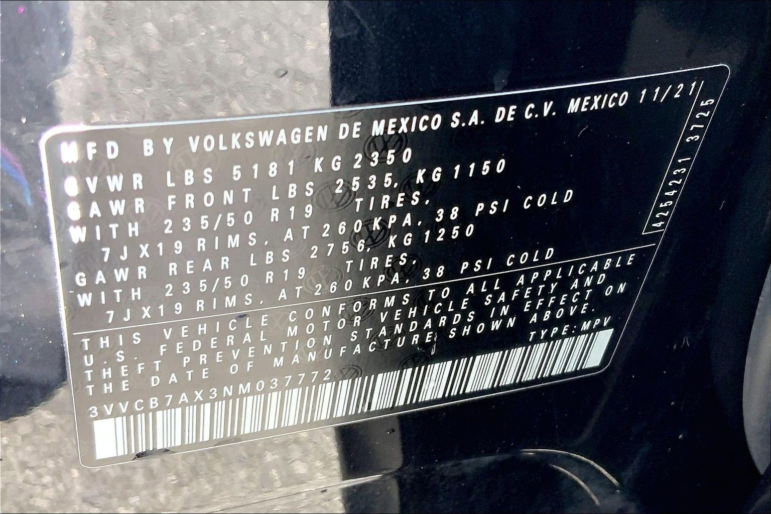 2022 Volkswagen Tiguan SE R-Line Black