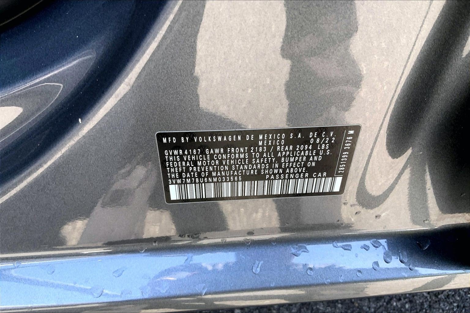 2022 Volkswagen Jetta SE