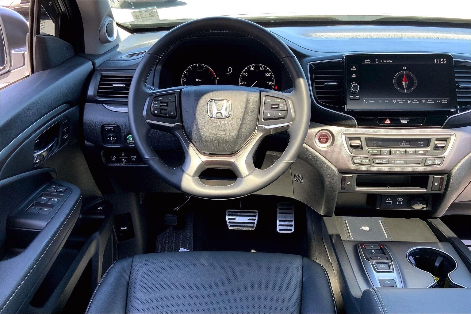 2025 Honda Ridgeline RTL