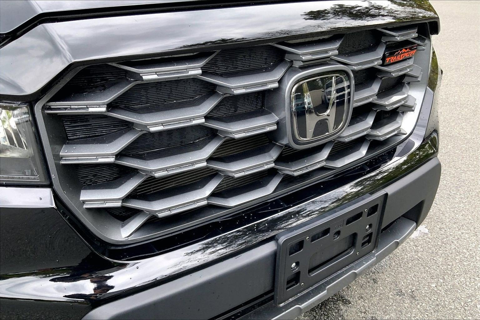 2025 Honda Ridgeline TrailSport