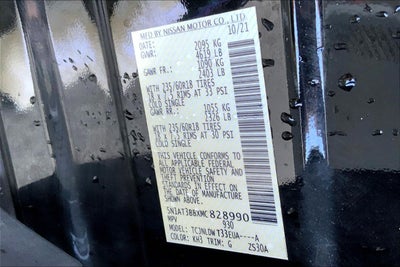 2021 Nissan Rogue SV