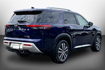 2022 Nissan Pathfinder Platinum