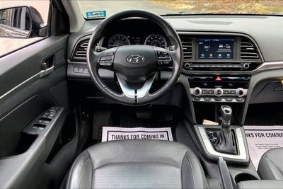 2020 Hyundai Elantra Limited