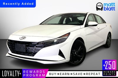2021 Hyundai Elantra SEL