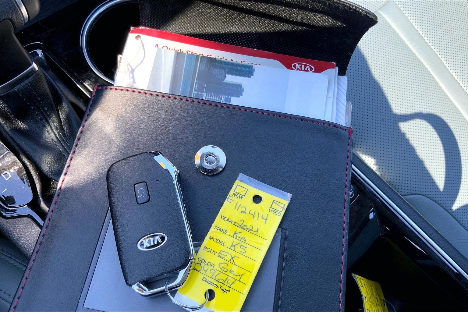 2021 Kia K5 EX