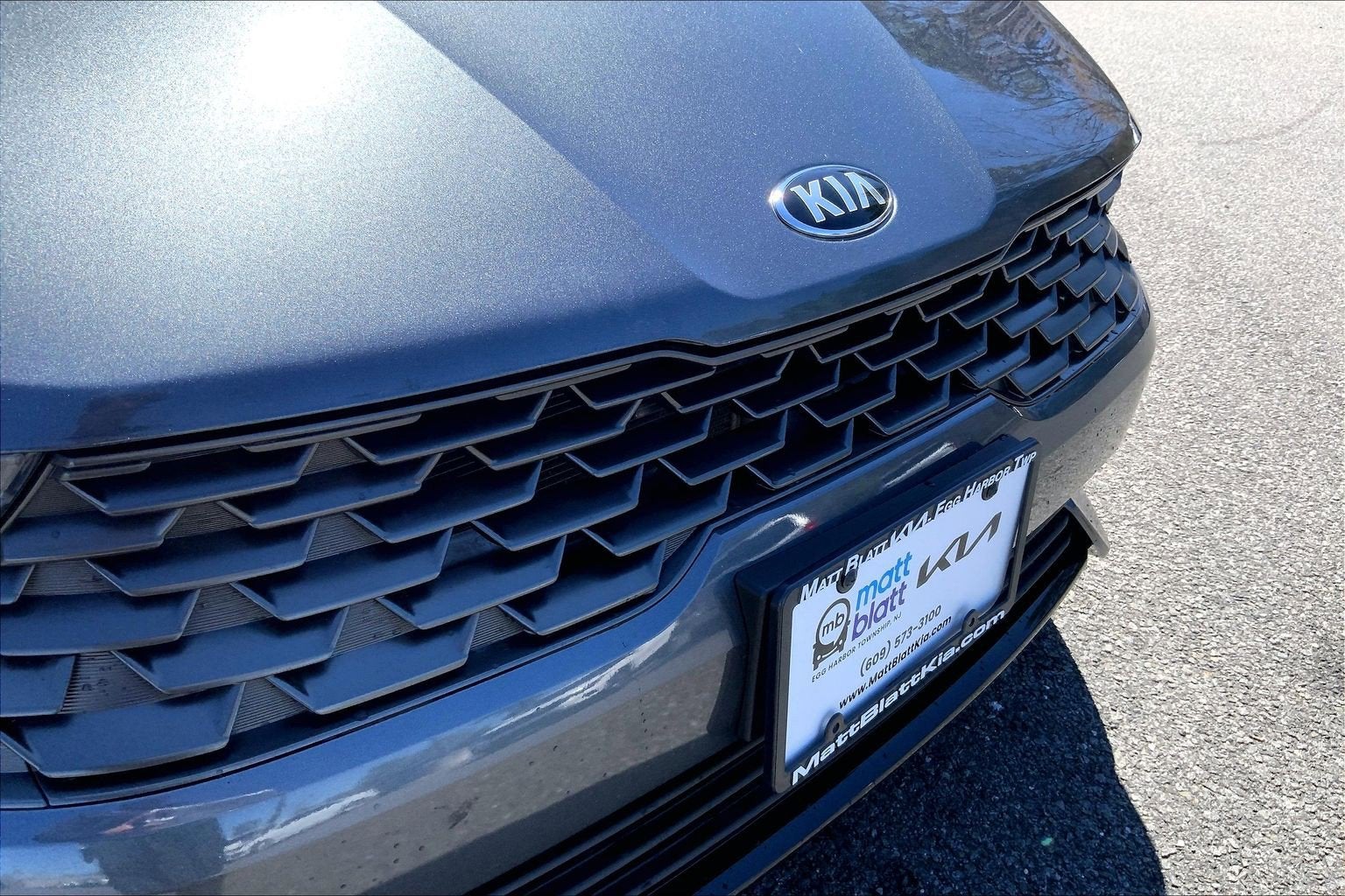 2021 Kia K5 EX