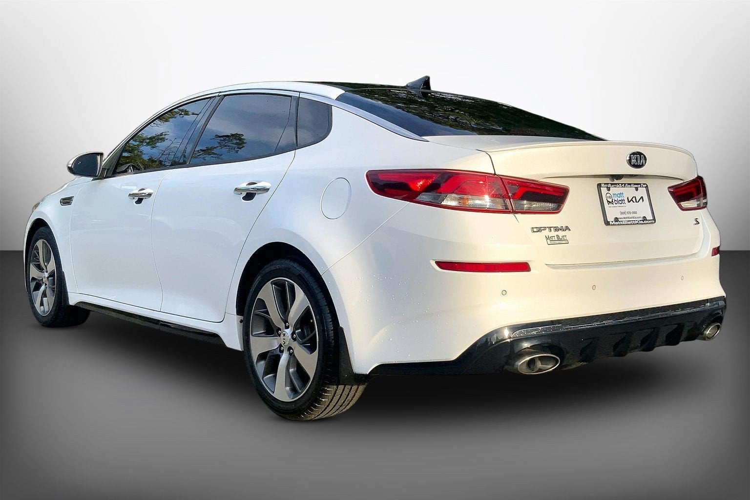 2019 Kia Optima S