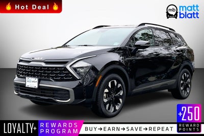2023 Kia Sportage X-Line