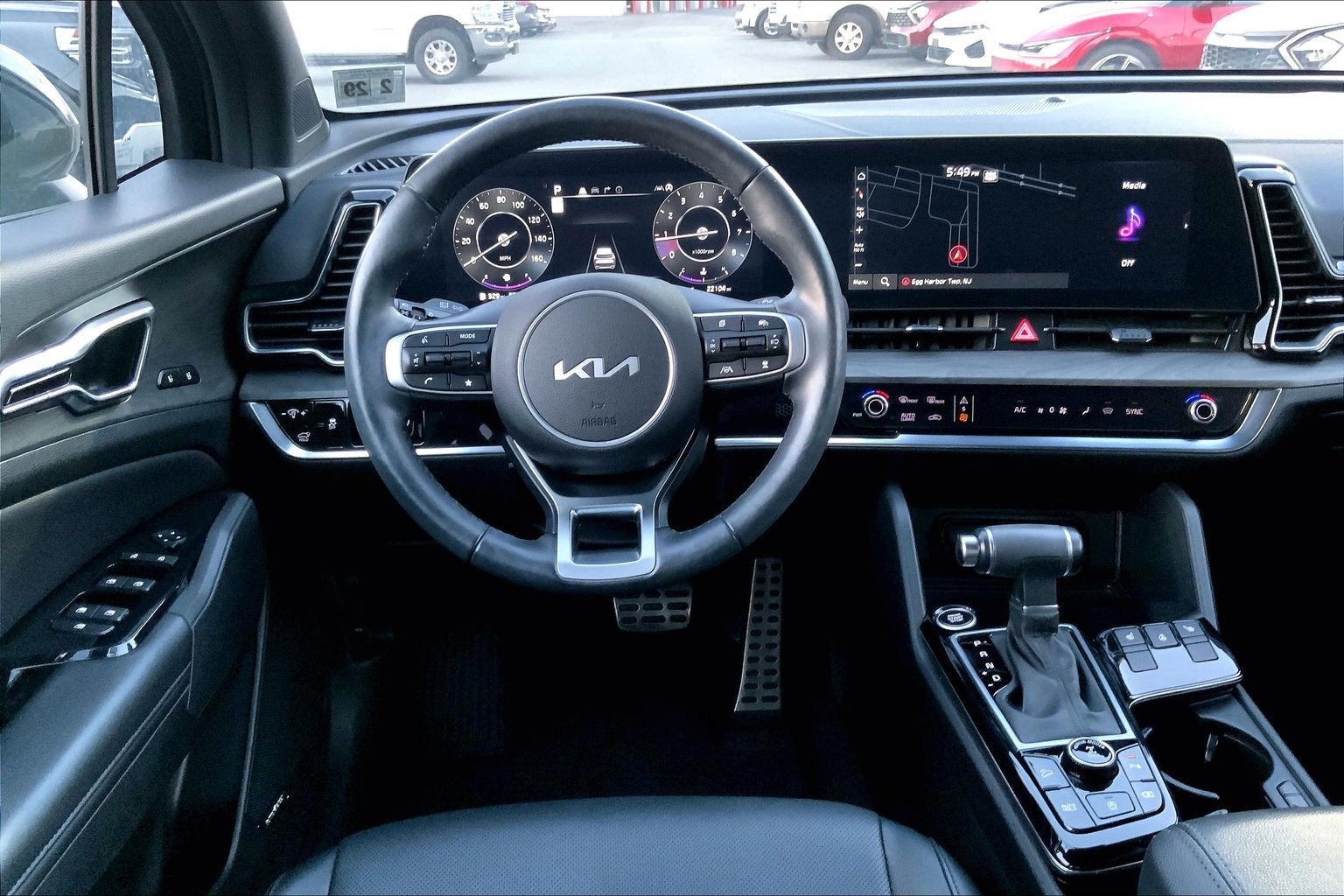 2024 Kia Sportage X-Pro
