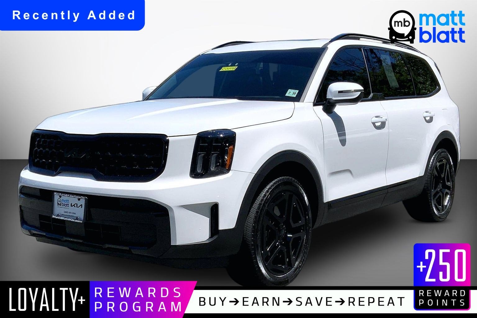 2025 Kia Telluride EX X-Line