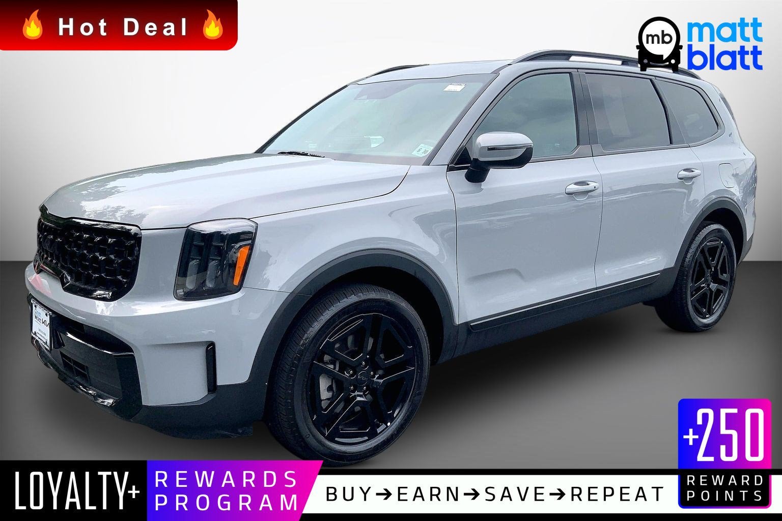 2025 Kia Telluride EX X-Line